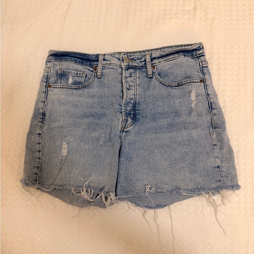 Old Navy Light Blue Jean Shorts